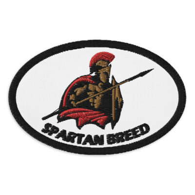 Spartan Warrior Patch